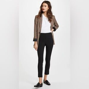 rag & bone Simone Stretch Pant in Black Size 6